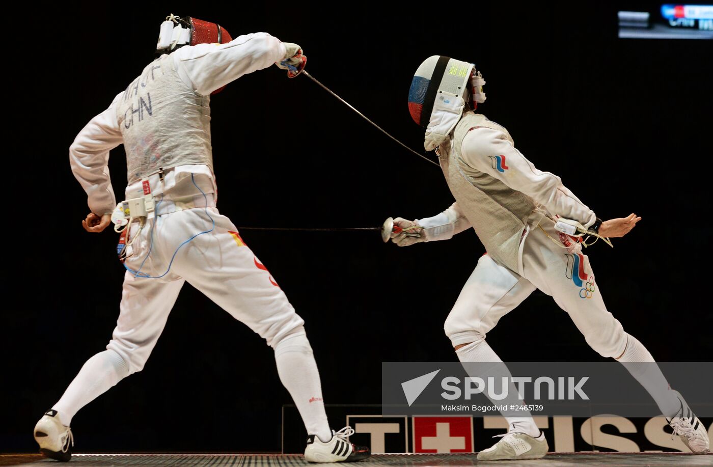 World Fencing Championships. Day Five