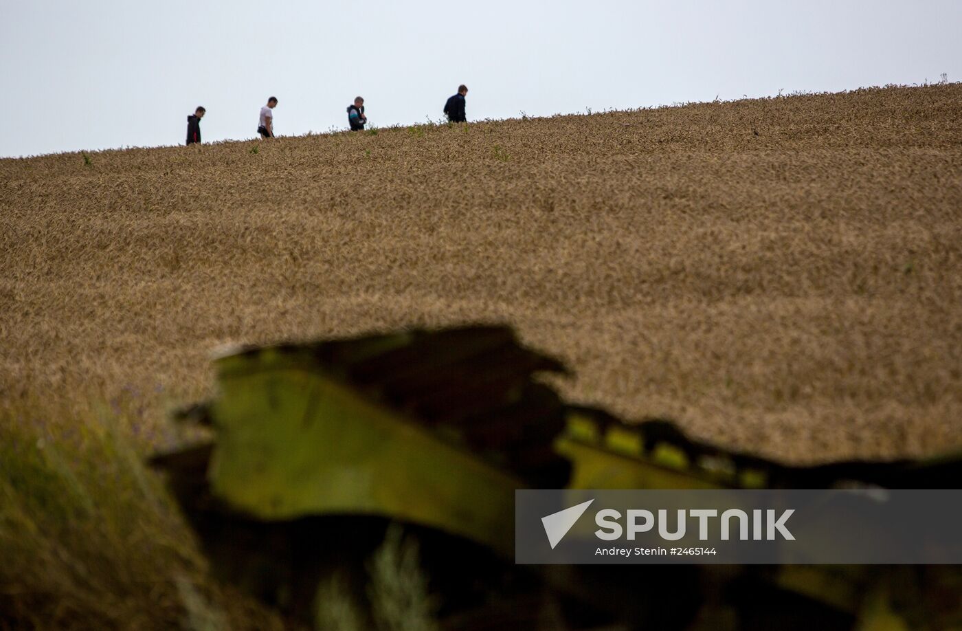 Bodies recovered at Malaysia Airlines Boeing 777 crash site near Shakhtyorsk