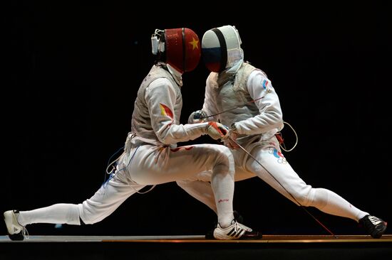 2014 World Fencing Championships. Day 5