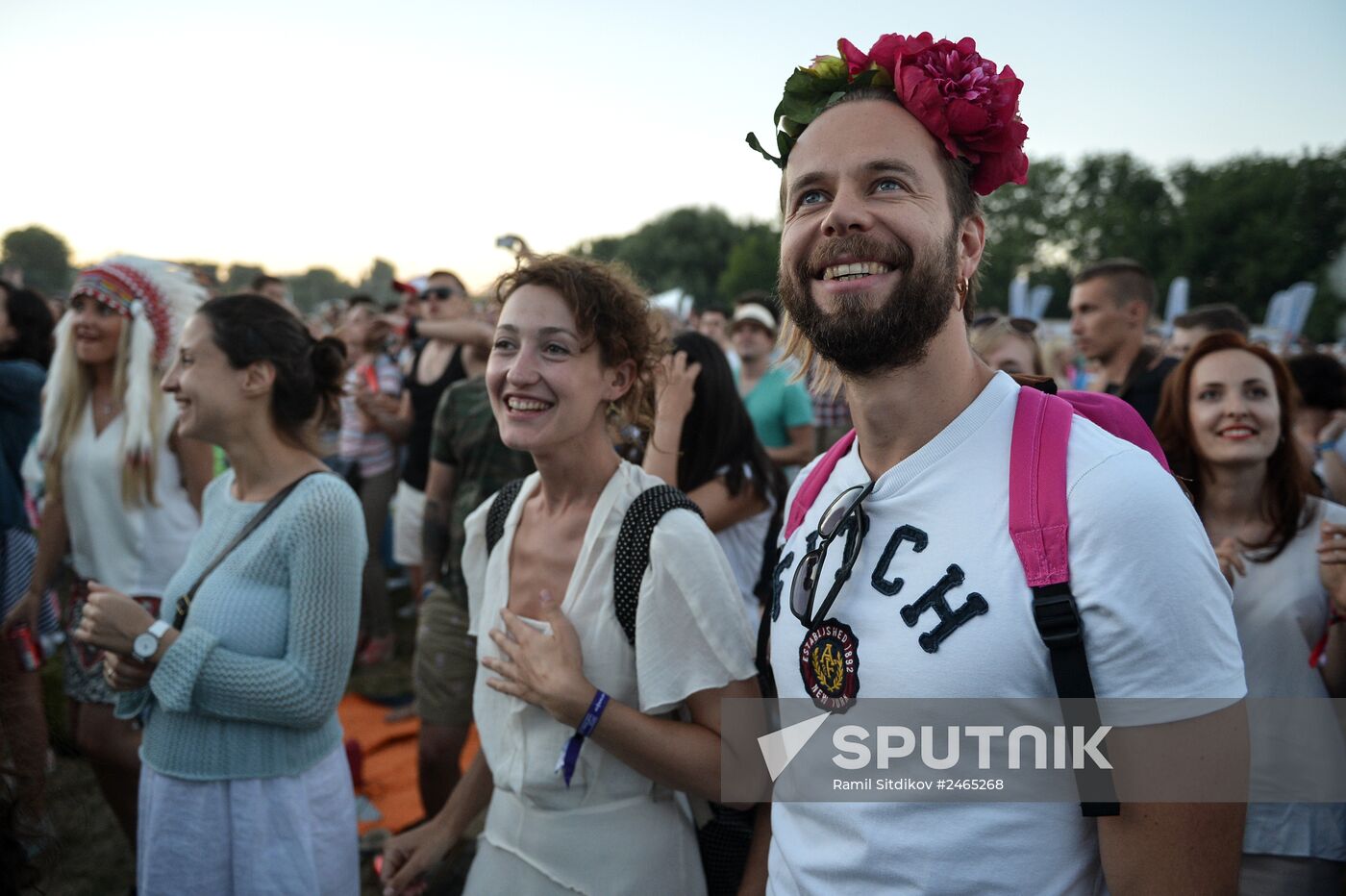 Afisha Picnic Festival 2014