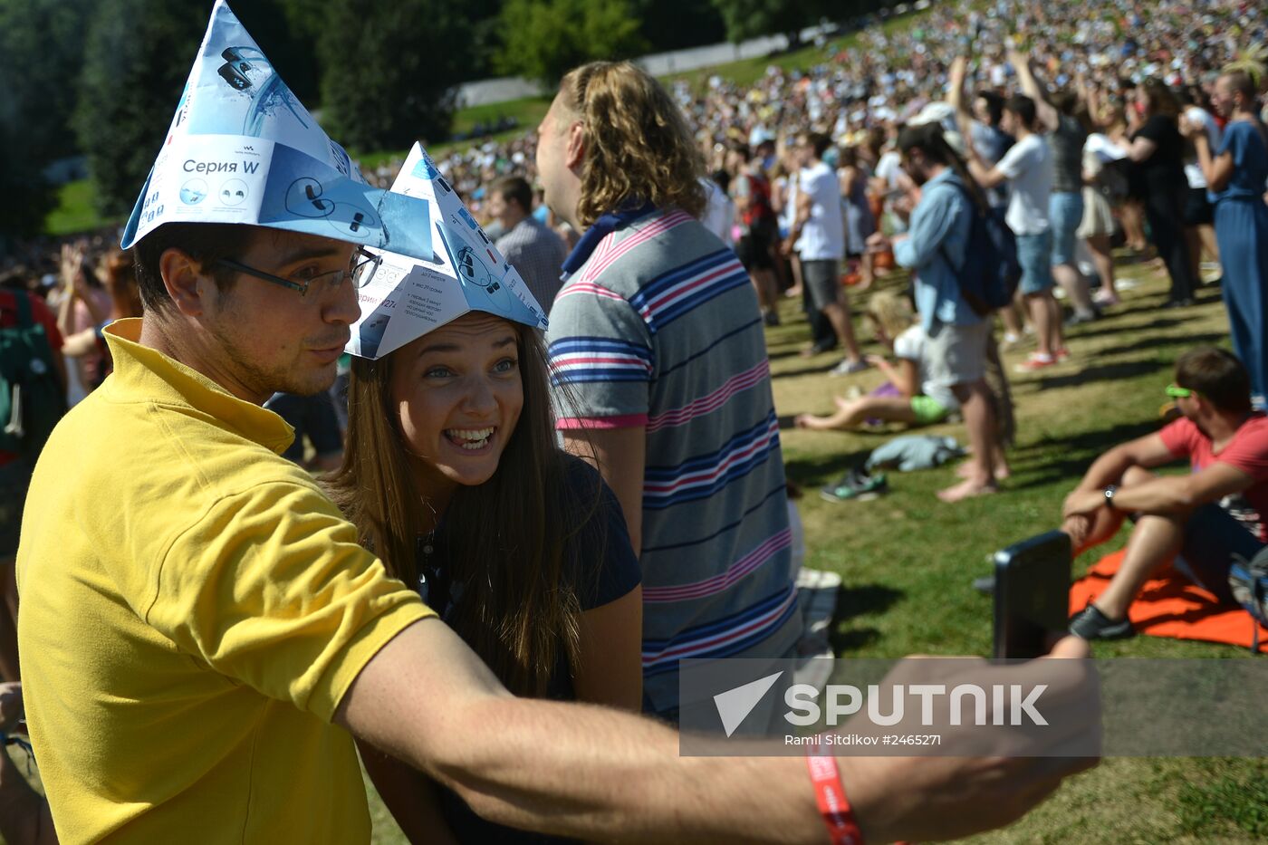 Afisha Picnic Festival 2014