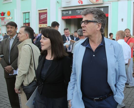 Anniversary trip of Train No. 23/24 Moscow-Berlin-Paris