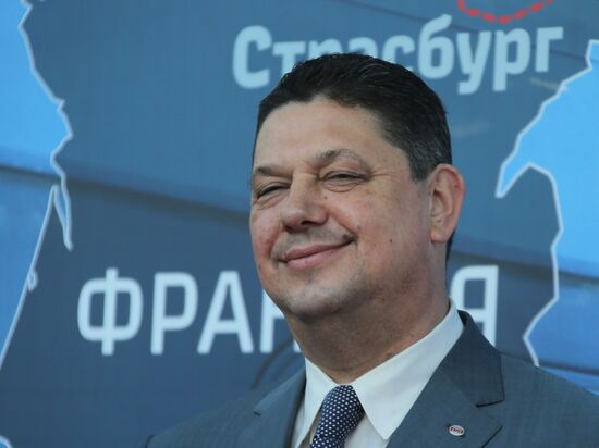 Anniversary trip of Train No. 23/24 Moscow-Berlin-Paris