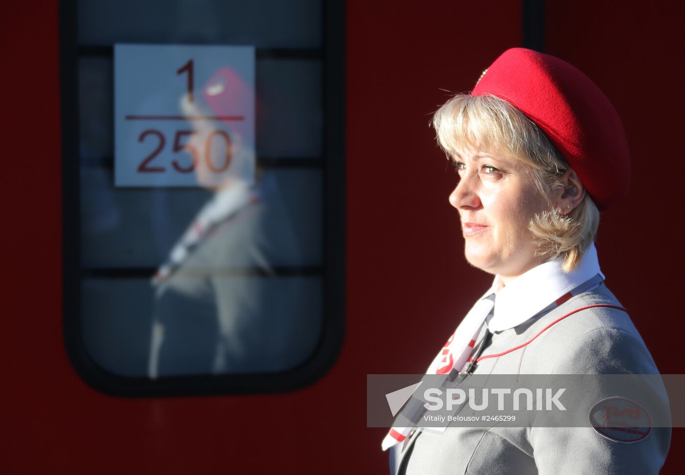 Anniversary trip of Train No. 23/24 Moscow-Berlin-Paris