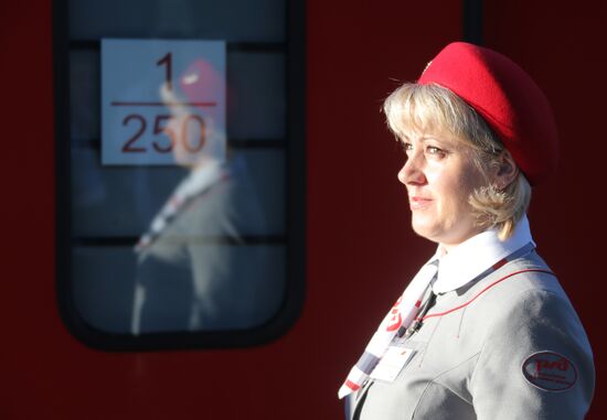 Anniversary trip of Train No. 23/24 Moscow-Berlin-Paris