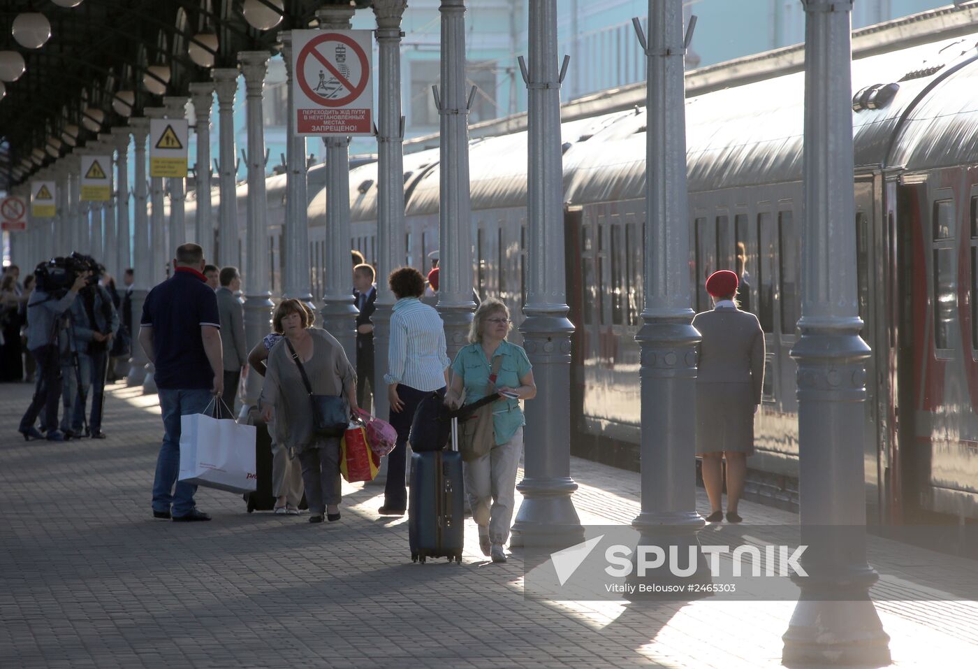 Anniversary trip of Train No. 23/24 Moscow-Berlin-Paris