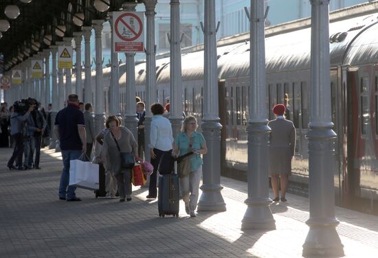 Anniversary trip of Train No. 23/24 Moscow-Berlin-Paris