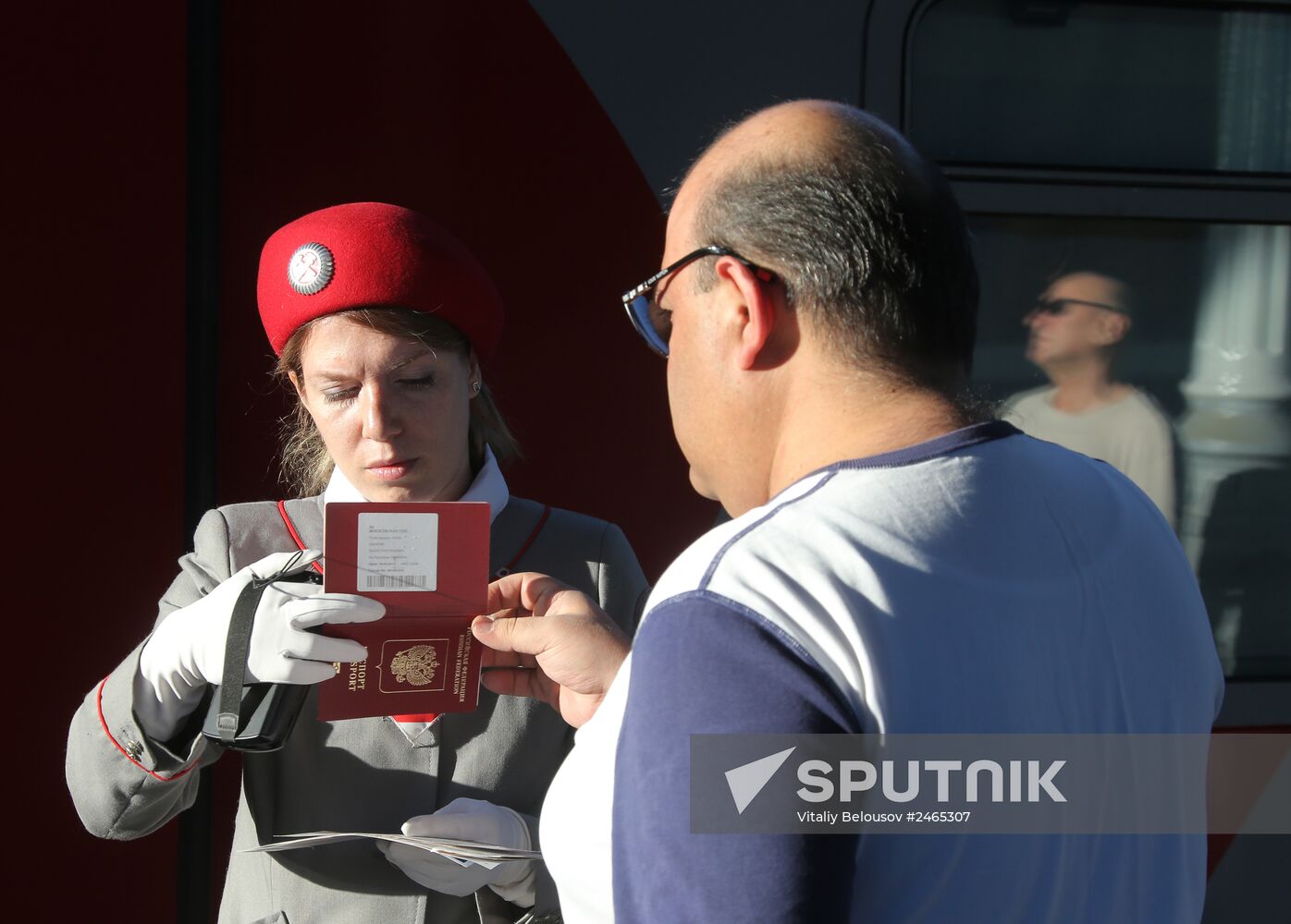 Anniversary trip of Train No. 23/24 Moscow-Berlin-Paris