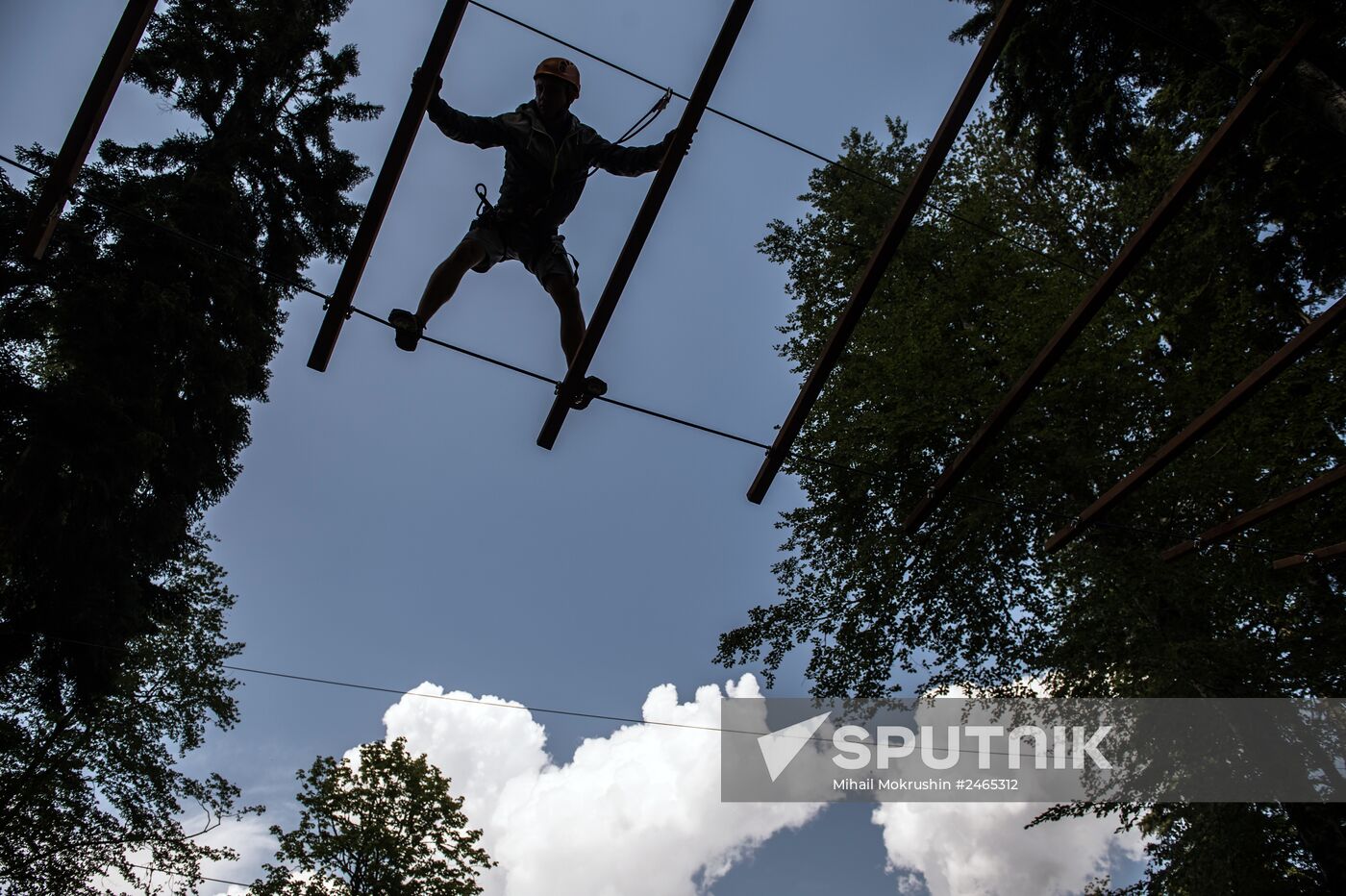 Relaxing in Krasnaya Polyana