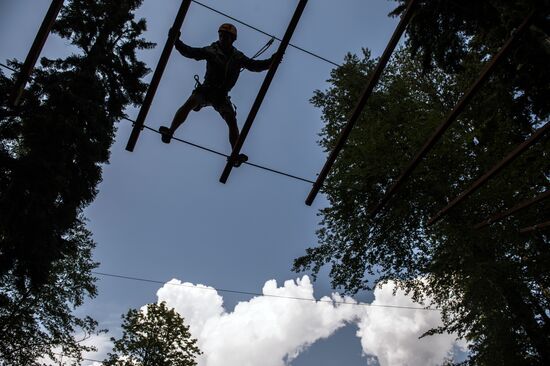 Relaxing in Krasnaya Polyana