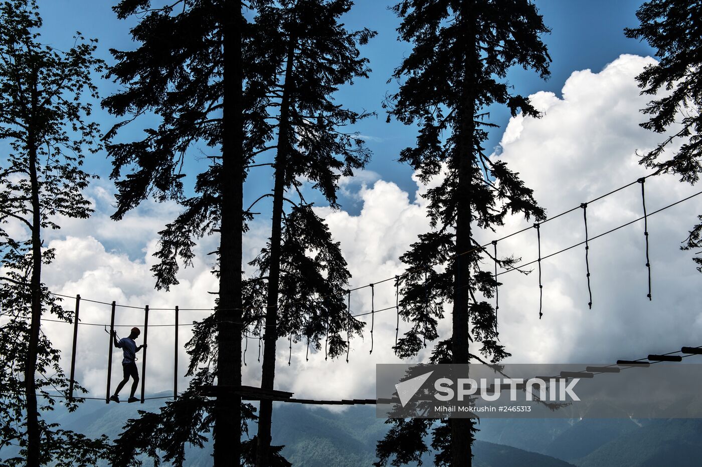 Relaxing in Krasnaya Polyana