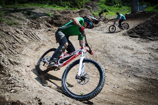 Relaxing in Krasnaya Polyana