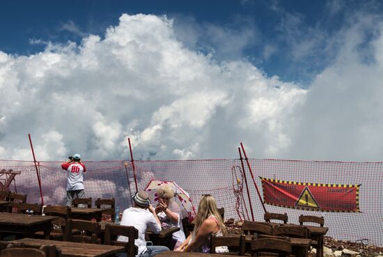 Relaxing in Krasnaya Polyana