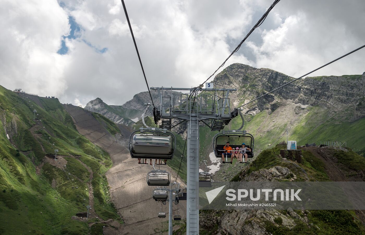 Relaxing in Krasnaya Polyana