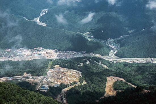 Relaxing in Krasnaya Polyana