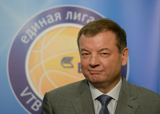 Sergei Kushchenko becomes VTB United League president