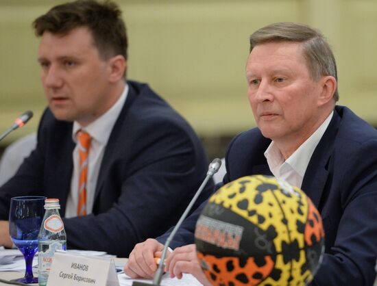 Sergei Kushchenko becomes VTB United League president
