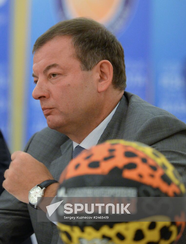 Sergei Kushchenko becomes VTB United League president