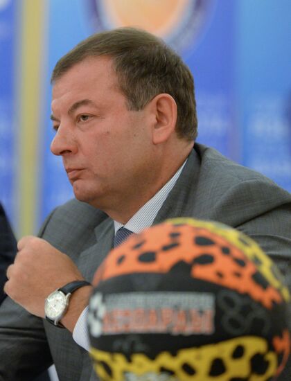 Sergei Kushchenko becomes VTB United League president
