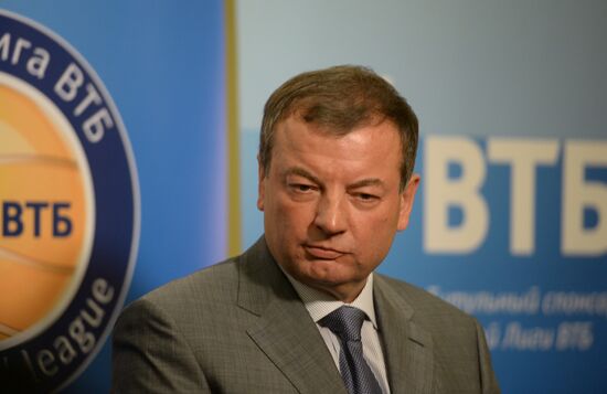 Sergei Kushchenko becomes VTB United League president