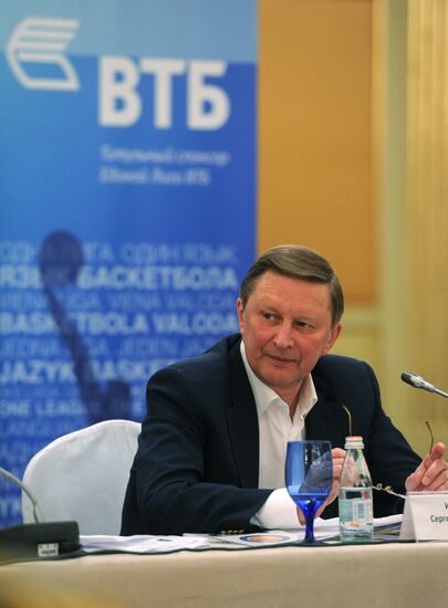 Sergei Kushchenko becomes VTB United League president
