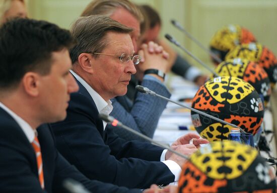 Sergei Kushchenko becomes VTB United League president