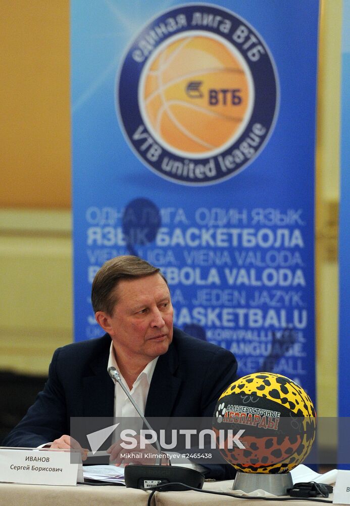 Sergei Kushchenko becomes VTB United League president