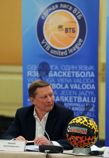Sergei Kushchenko becomes VTB United League president