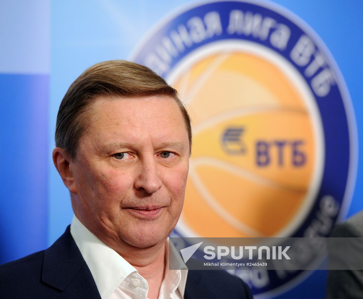 Sergei Kushchenko becomes VTB United League president