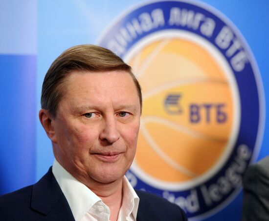 Sergei Kushchenko becomes VTB United League president