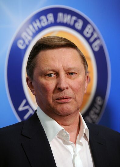 Sergei Kushchenko becomes VTB United League president