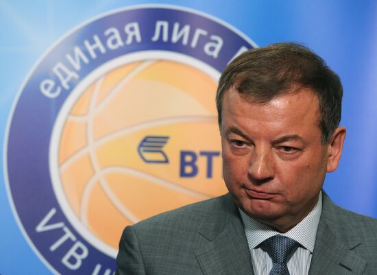Sergei Kushchenko becomes VTB United League president