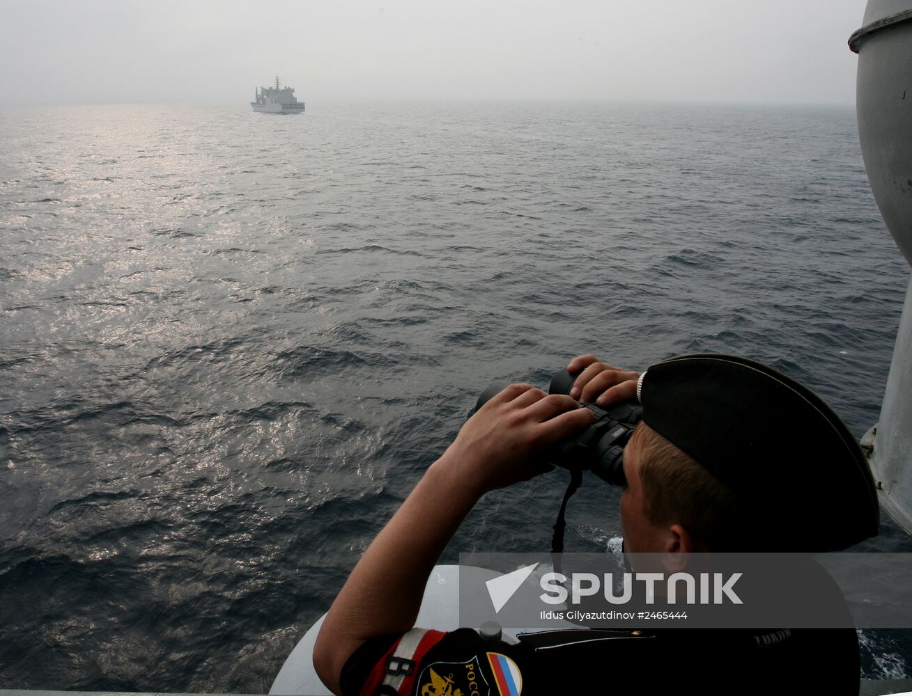 Russian-Indian naval exercise Indra-2014
