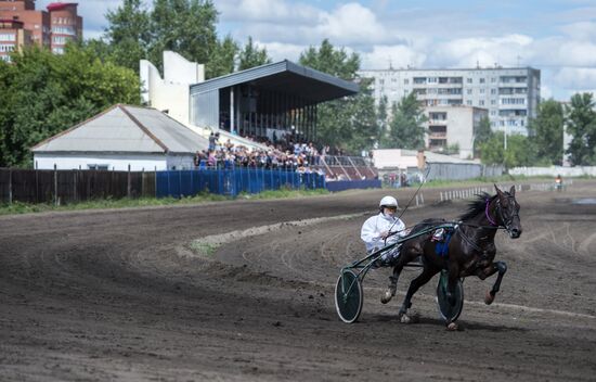 2014 All-Russian Orlov Trotter Festival