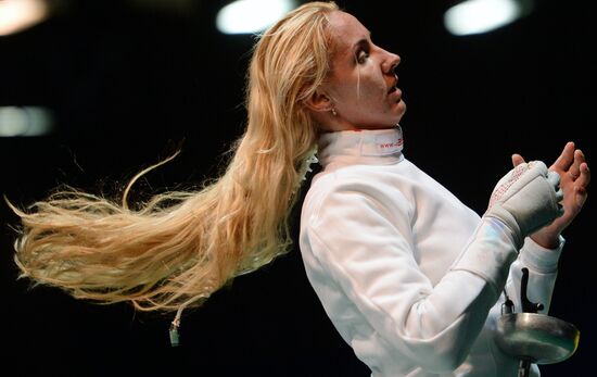 2014 World Fencing Championships. Day 6