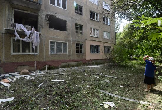 Donetsk Region update