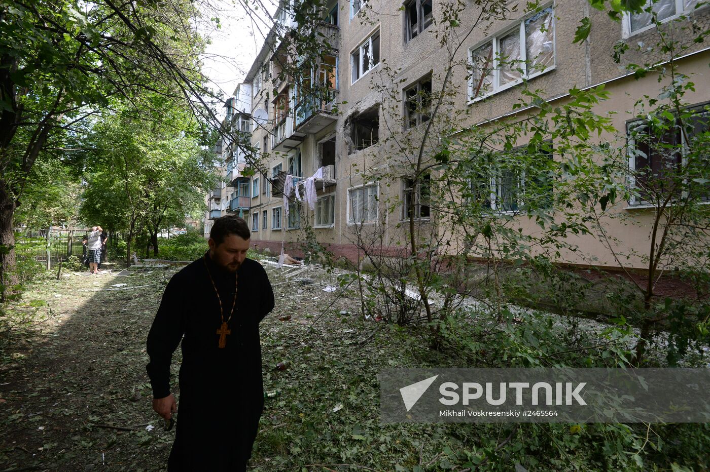 Donetsk Region update