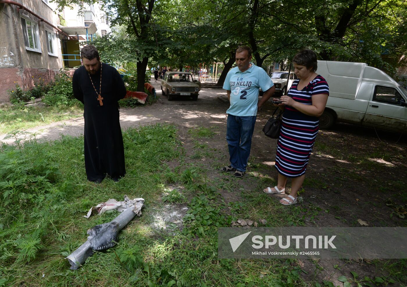 Donetsk region update