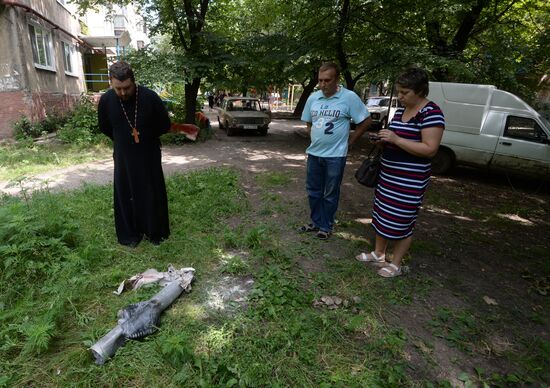Donetsk region update