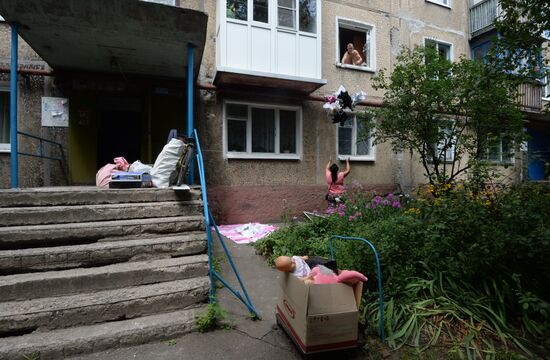 Donetsk Region update
