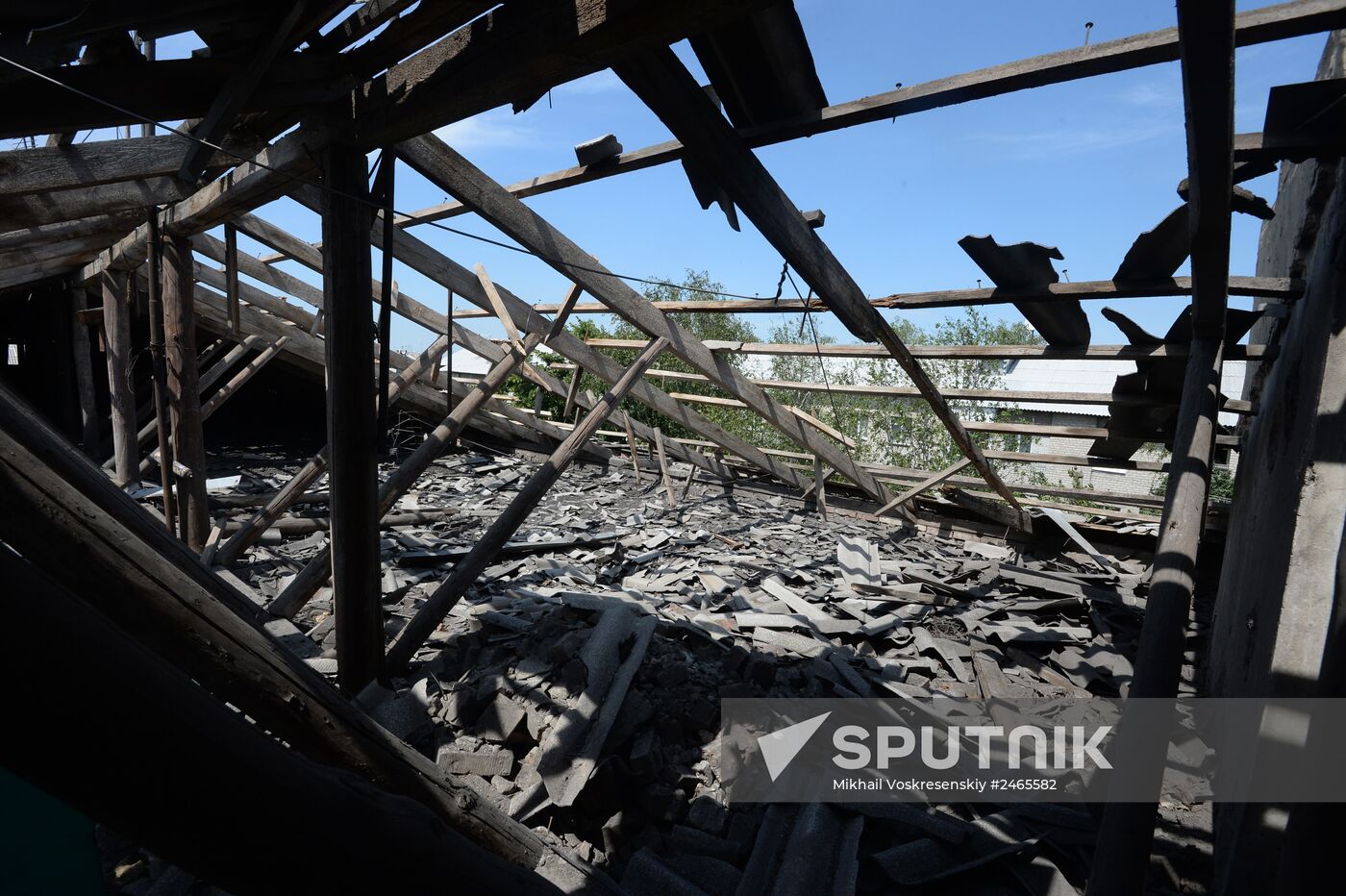 Donetsk Region update