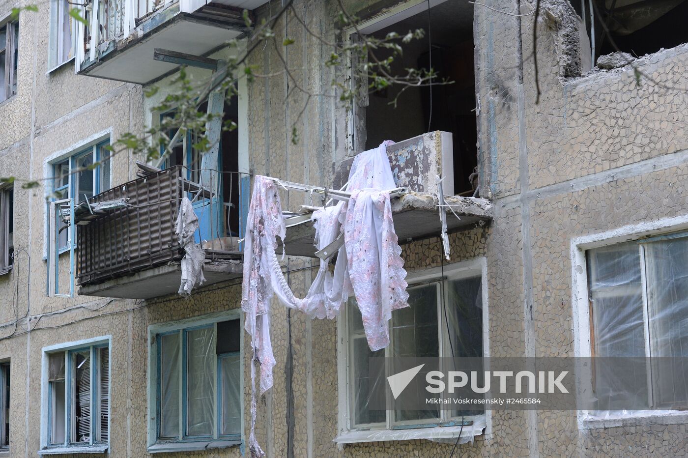 Donetsk Region update