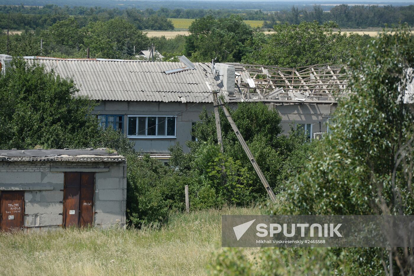 Donetsk region update