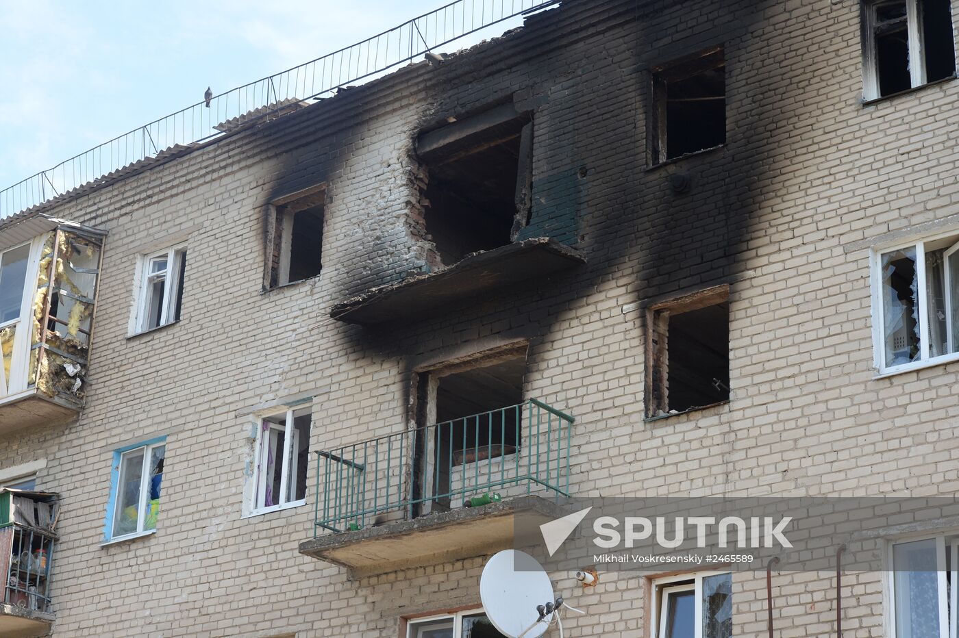 Donetsk region update