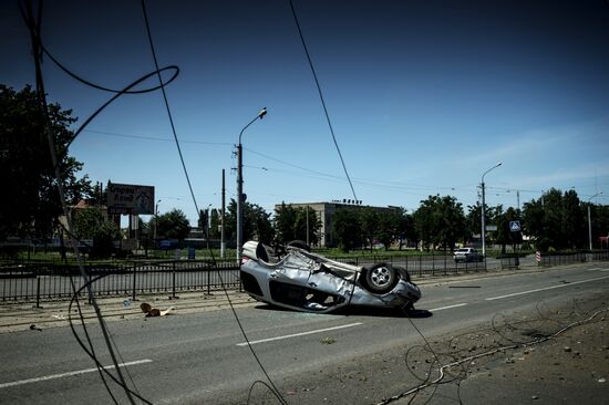 Lugansk update