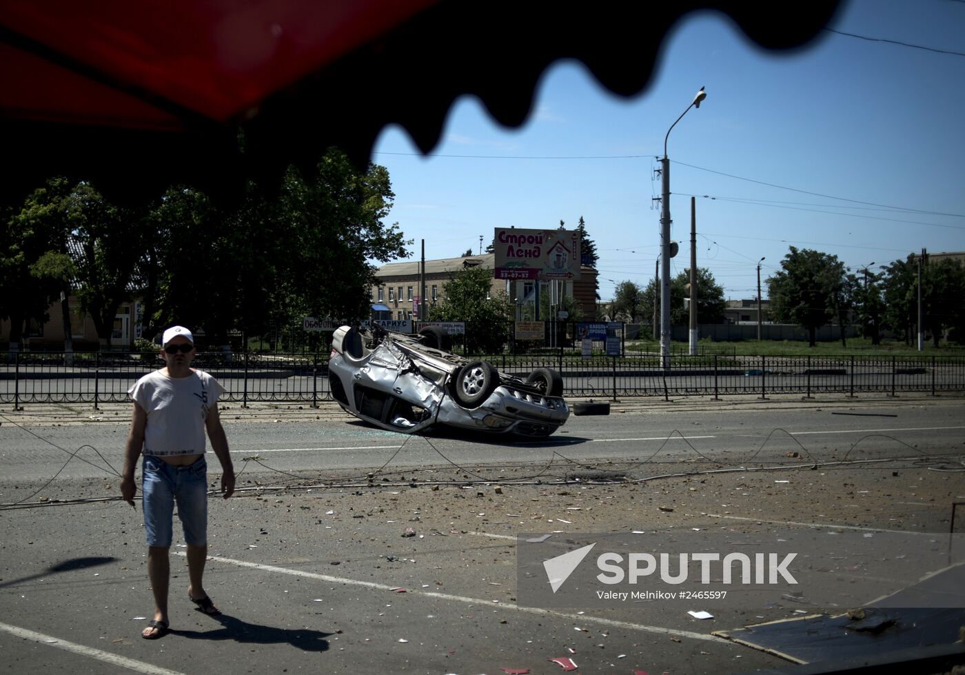 Lugansk update