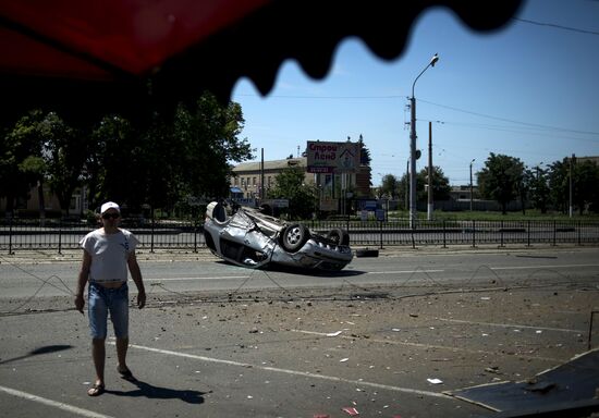 Lugansk update