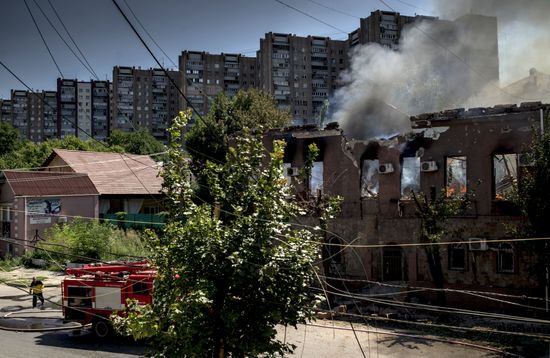 Lugansk update