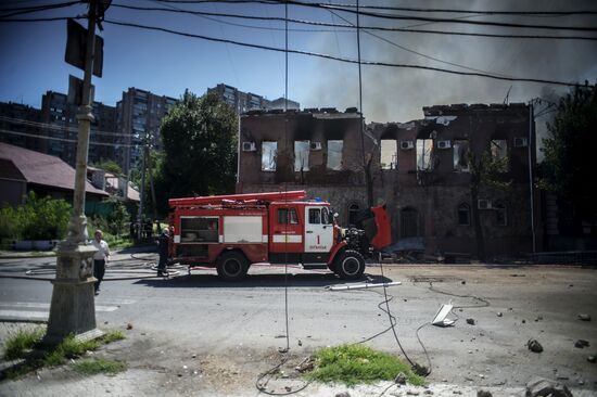 Lugansk update
