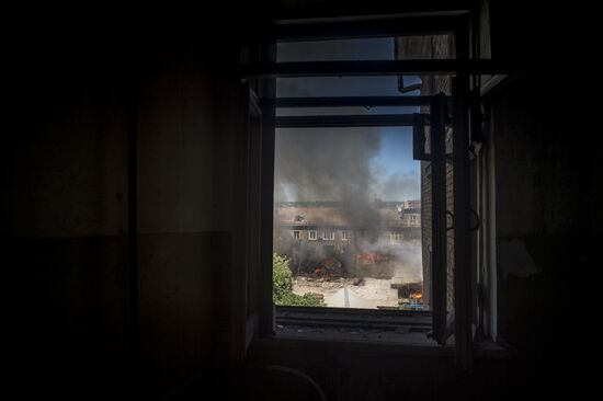 Lugansk update